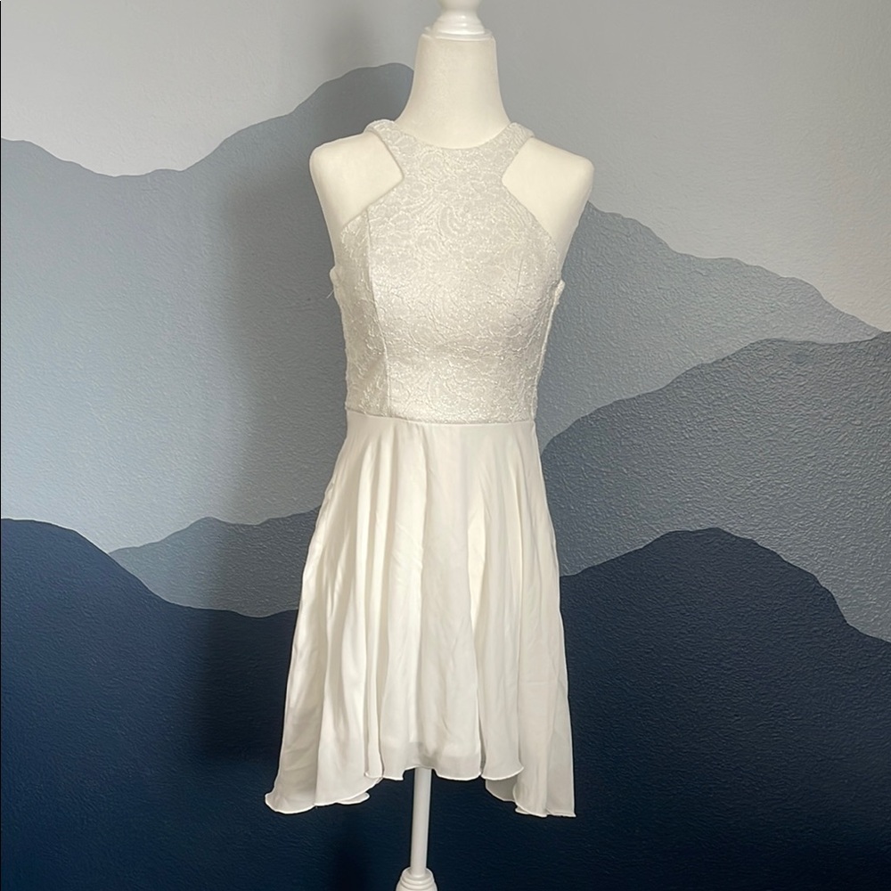 Speechless White Prom Dress